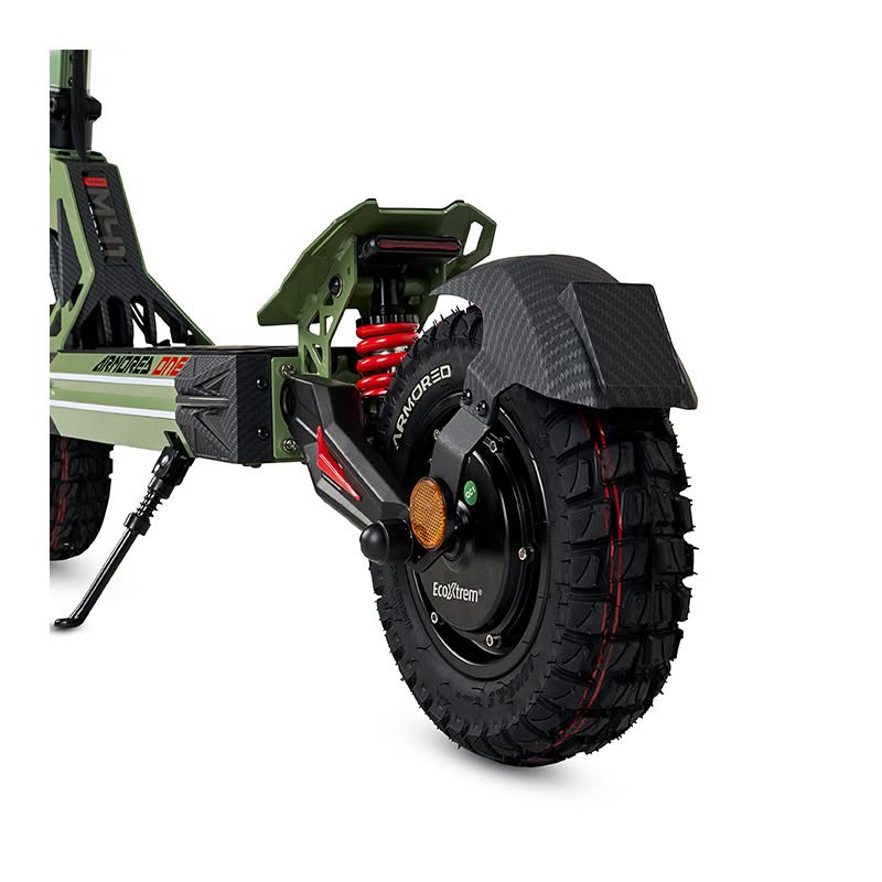 ECOXTREM M41 Armored One 1000W Electric Scooter – 48V 18Ah, 11” Tires, 60 km Range