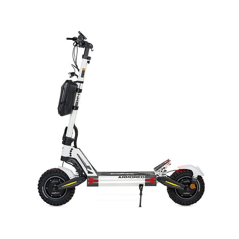 ECOXTREM M41 Armored Dual Motor Electric Scooter – 60V 20Ah, 3200W Peak, 11” Off-Road Tires