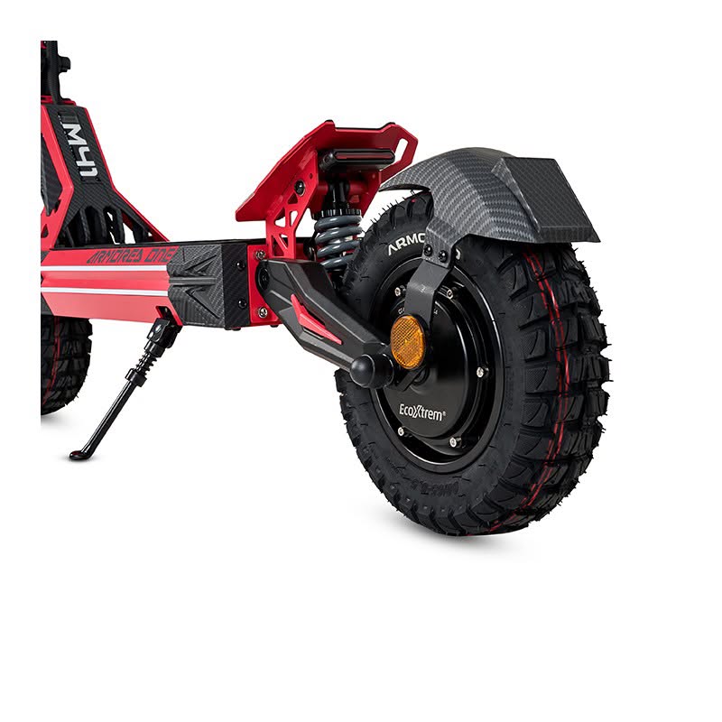 ECOXTREM M41 Armored One 1000W Electric Scooter – 48V 18Ah, 11” Tires, 60 km Range