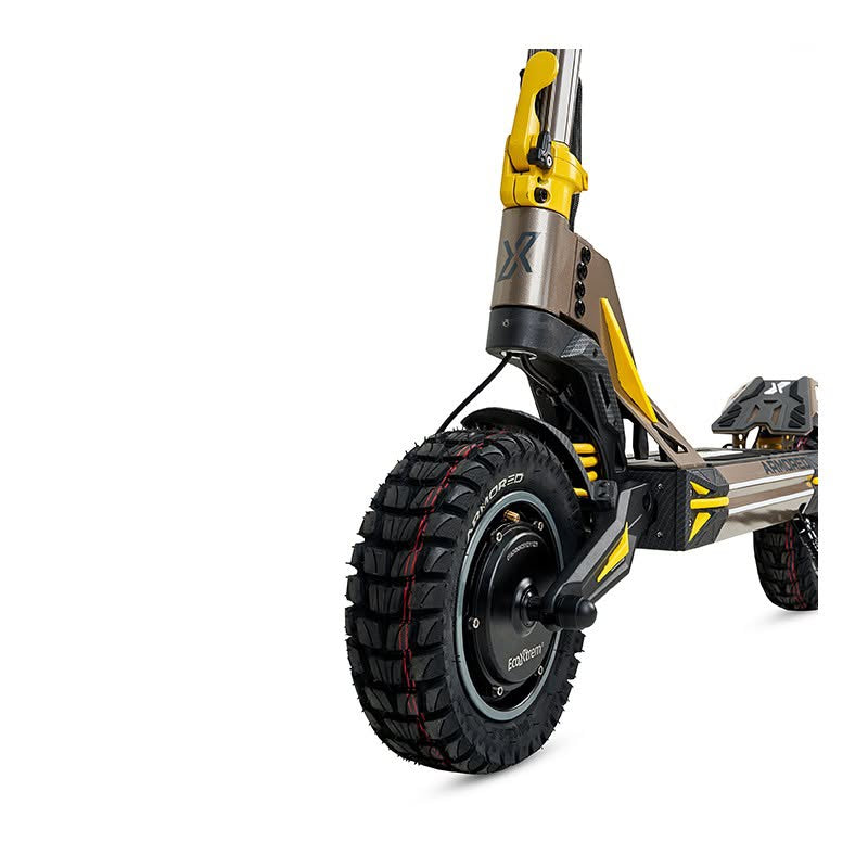 ECOXTREM M41 Armored Dual Motor Electric Scooter – 60V 20Ah, 3200W Peak, 11” Off-Road Tires