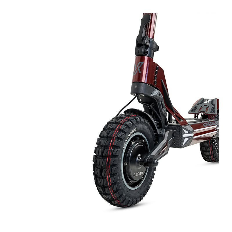 ECOXTREM M41 Armored Dual Motor Electric Scooter – 60V 20Ah, 3200W Peak, 11” Off-Road Tires