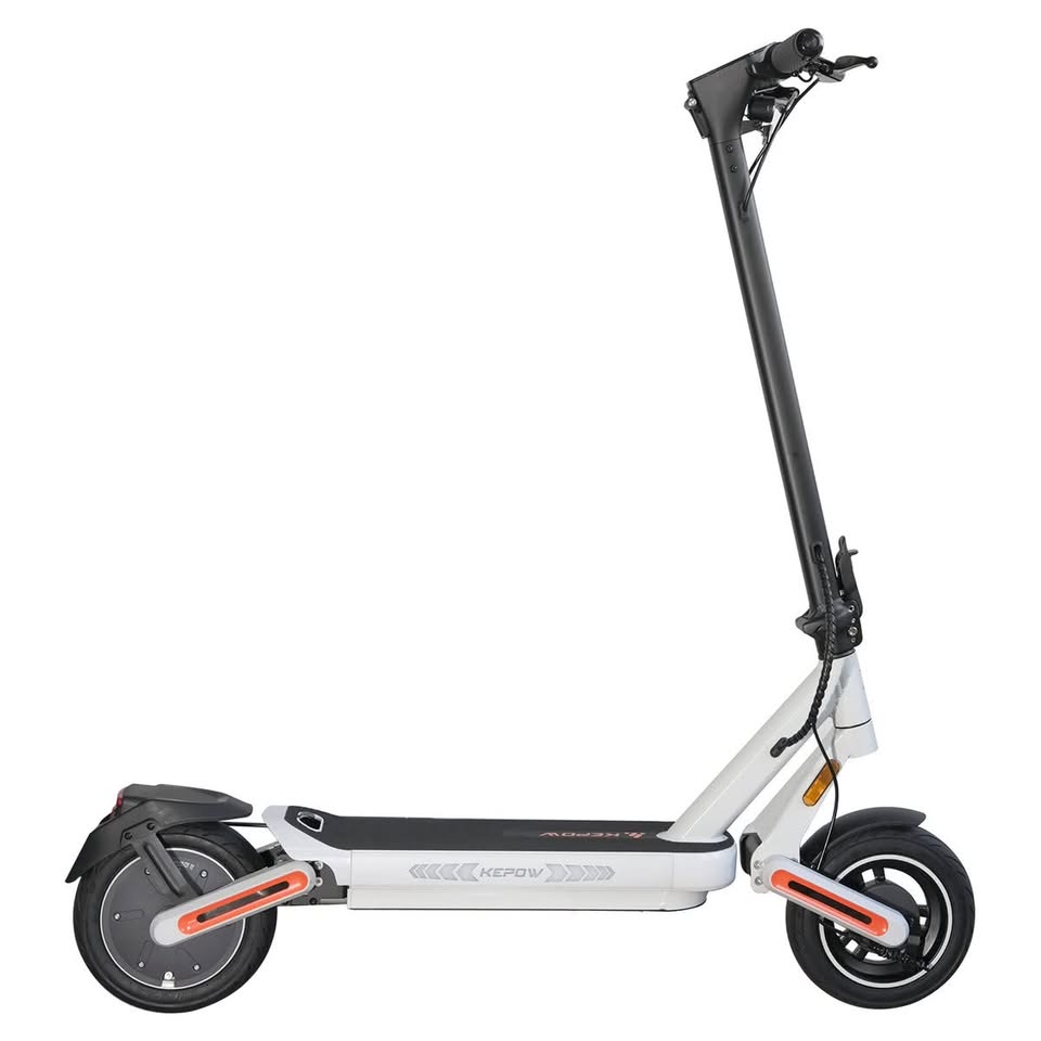 Kepow E12 500W Electric Scooter – 48V 10Ah, Dual Suspension, Up to 35 km Range