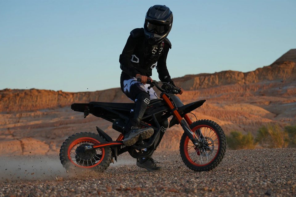 RIDINGTIMES GT54 Electric Dirt Bike – 2000W, 48V 27Ah