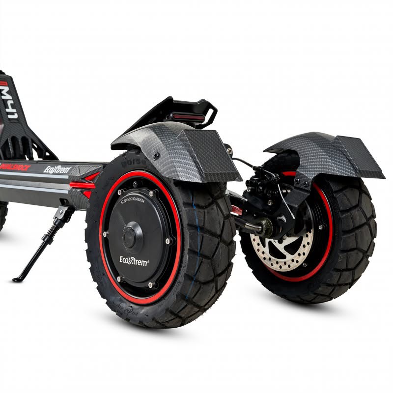 ECOXTREM M41 Tank Xanzer 3-Wheel Electric Scooter – 52V 20Ah