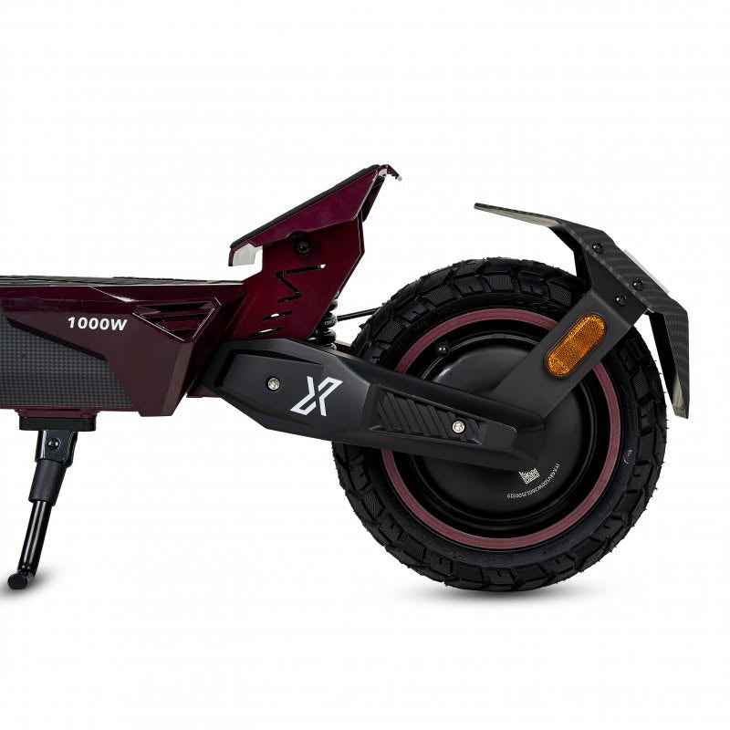 ECOXTREM Deimos DGT Single 500W Electric Scooter – 48V 15Ah
