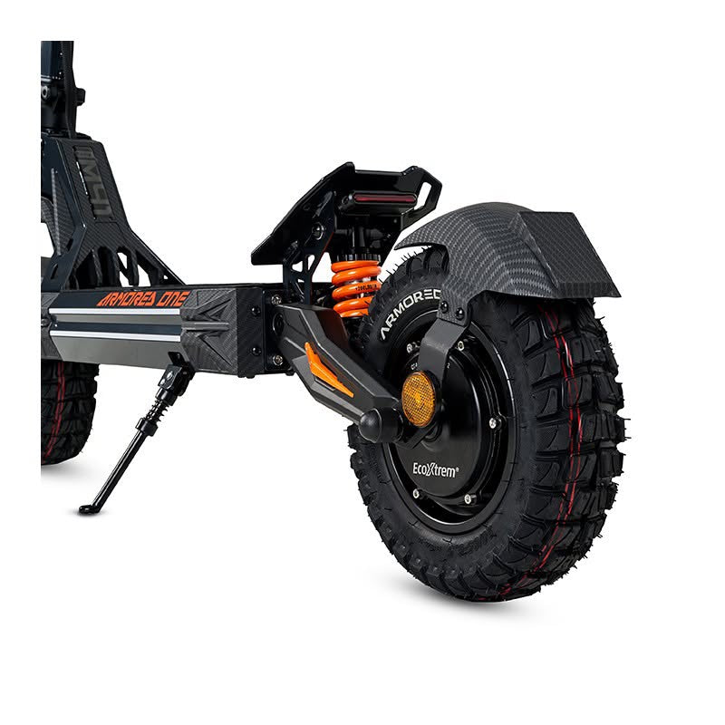 ECOXTREM M41 Armored One 1000W Electric Scooter – 48V 18Ah, 11” Tires, 60 km Range