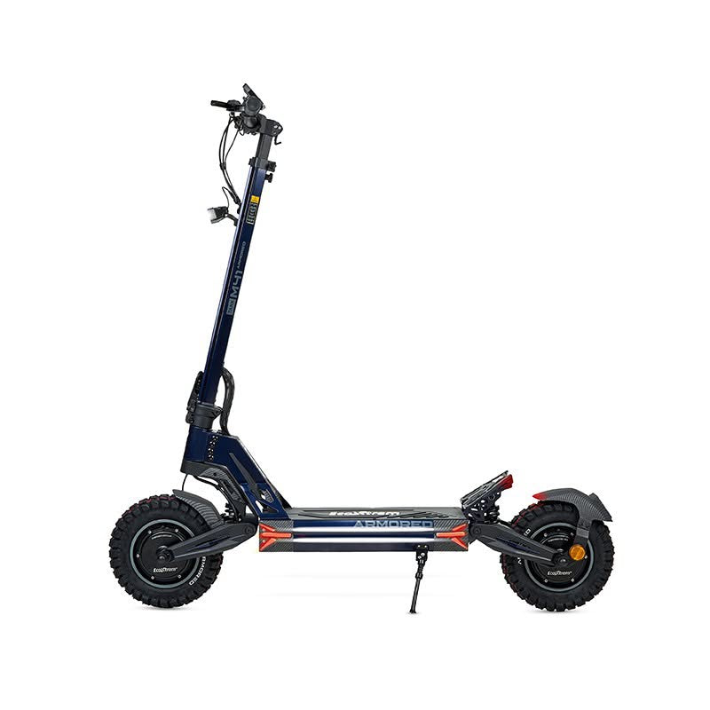 ECOXTREM M41 Armored Dual Motor Electric Scooter – 60V 20Ah, 3200W Peak, 11” Off-Road Tires