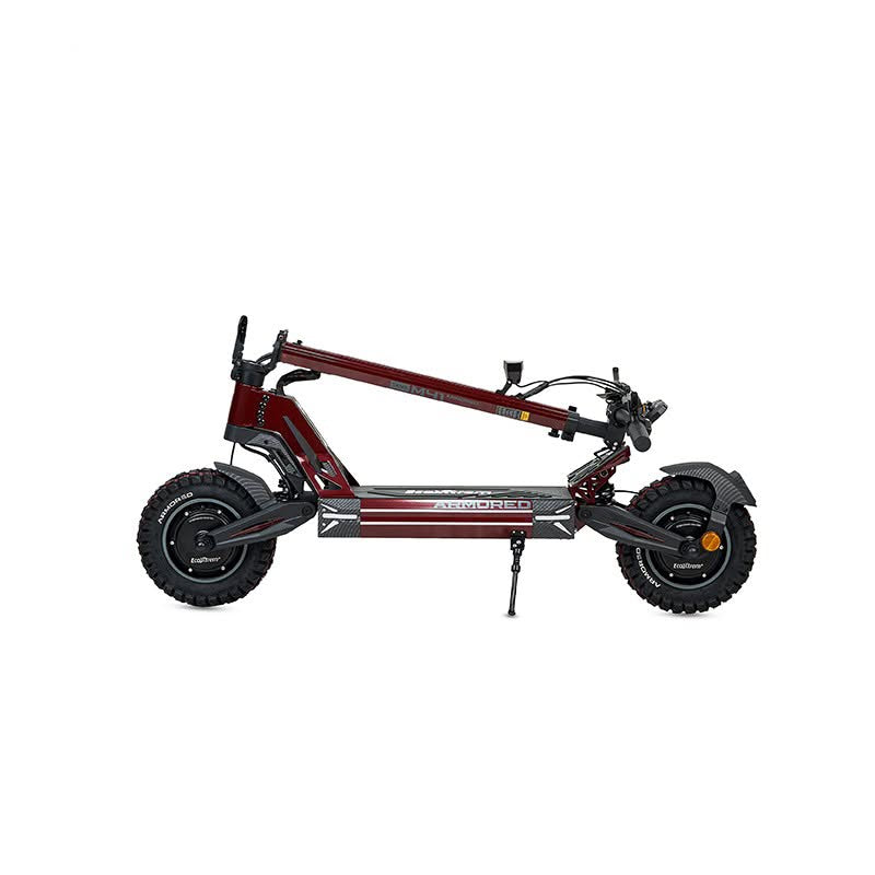 ECOXTREM M41 Armored Dual Motor Electric Scooter – 60V 20Ah, 3200W Peak, 11” Off-Road Tires