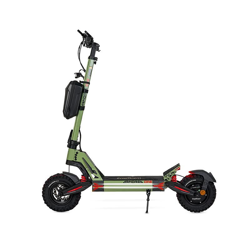 ECOXTREM M41 Armored One 1000W Electric Scooter – 48V 18Ah, 11” Tires, 60 km Range