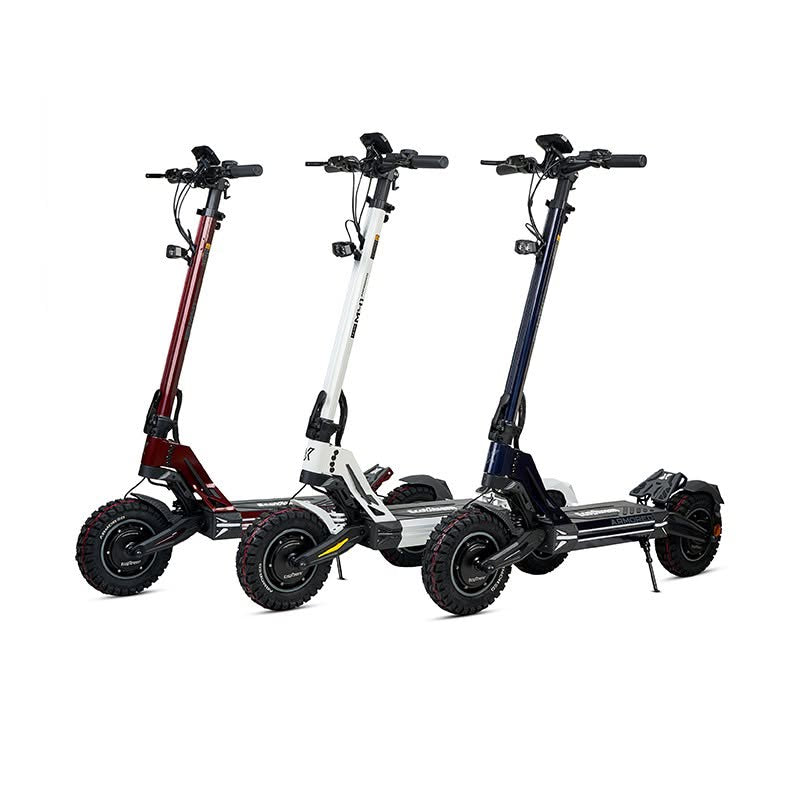 ECOXTREM M41 Armored Dual Motor Electric Scooter – 60V 20Ah, 3200W Peak, 11” Off-Road Tires