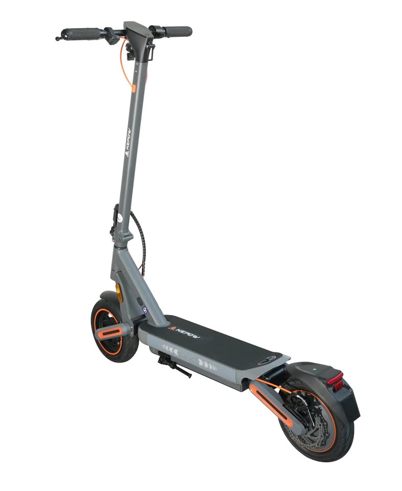 Kepow E12 500W Electric Scooter – 48V 10Ah, Dual Suspension, Up to 35 km Range