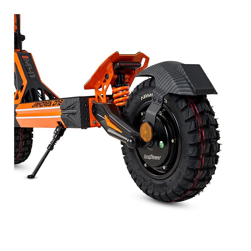 ECOXTREM M41 Armored One 1000W Electric Scooter – 48V 18Ah, 11” Tires, 60 km Range