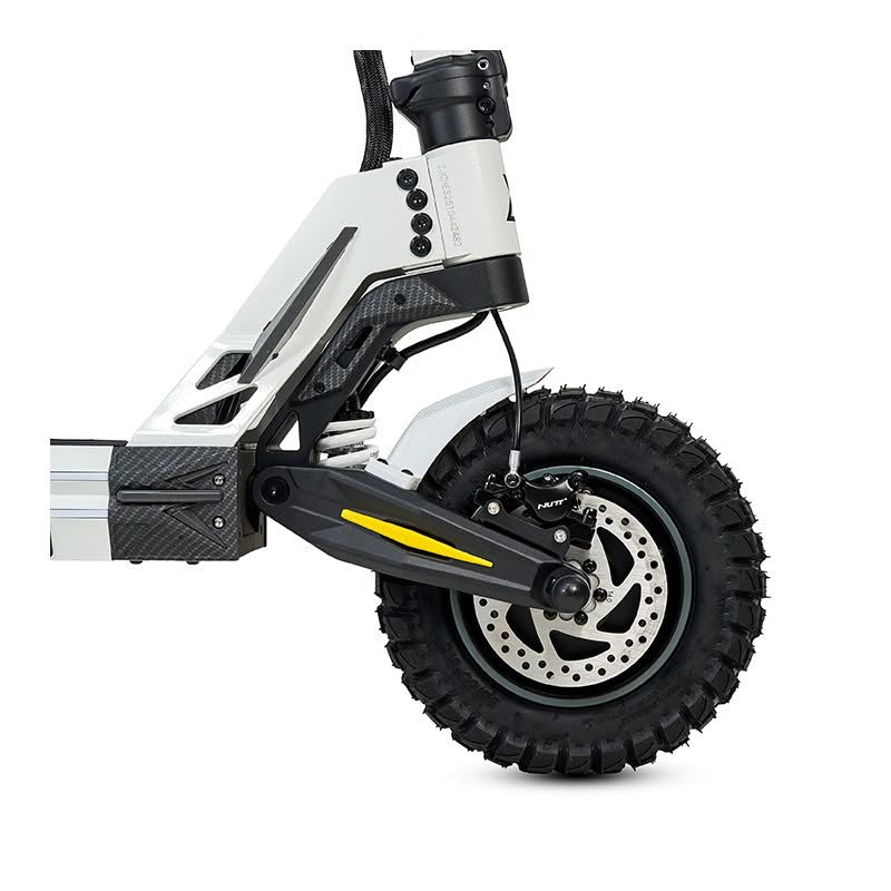 ECOXTREM M41 Armored Dual Motor Electric Scooter – 60V 20Ah, 3200W Peak, 11” Off-Road Tires