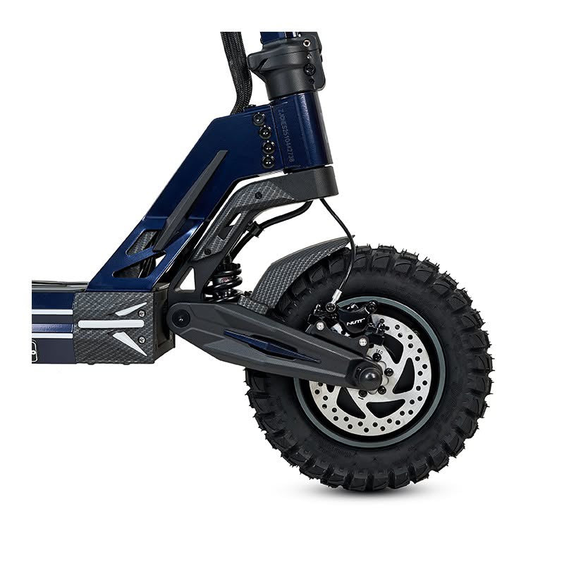 ECOXTREM M41 Armored Dual Motor Electric Scooter – 60V 20Ah, 3200W Peak, 11” Off-Road Tires