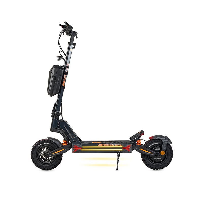 ECOXTREM M41 Armored One 1000W Electric Scooter – 48V 18Ah, 11” Tires, 60 km Range