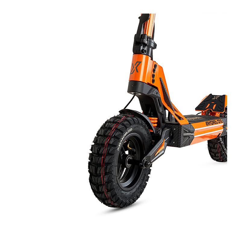 ECOXTREM M41 Armored One 1000W Electric Scooter – 48V 18Ah, 11” Tires, 60 km Range