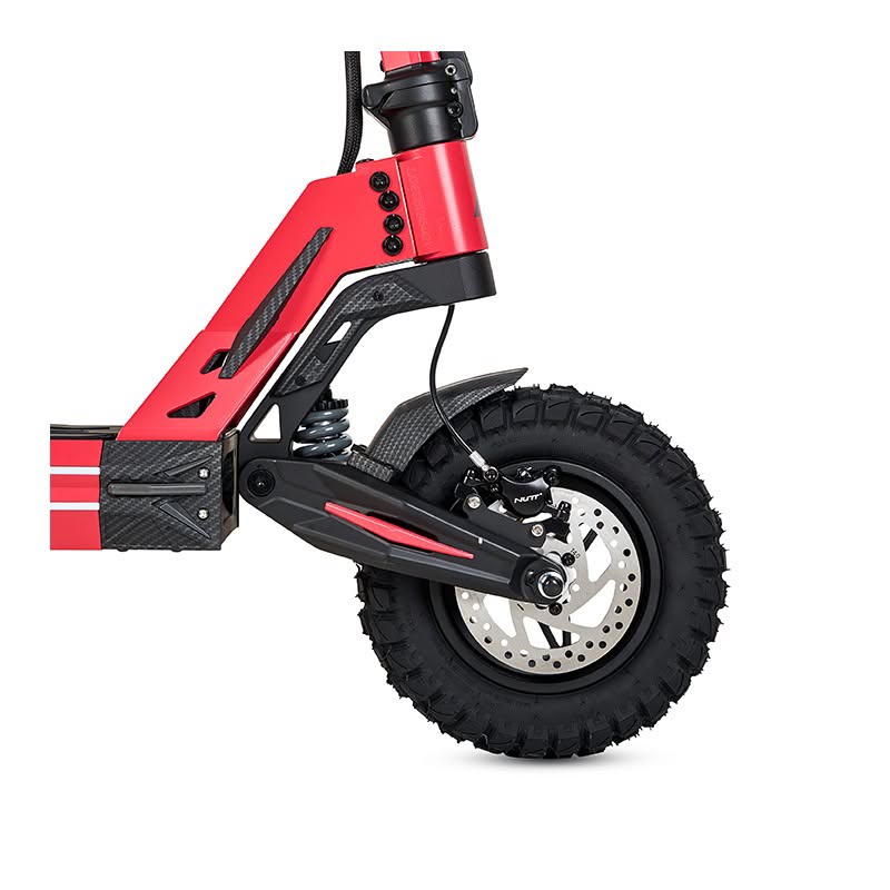 ECOXTREM M41 Armored One 1000W Electric Scooter – 48V 18Ah, 11” Tires, 60 km Range