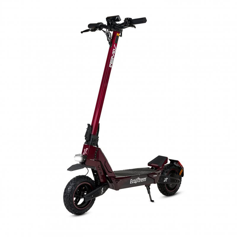 ECOXTREM Deimos DGT Single 500W Electric Scooter – 48V 15Ah