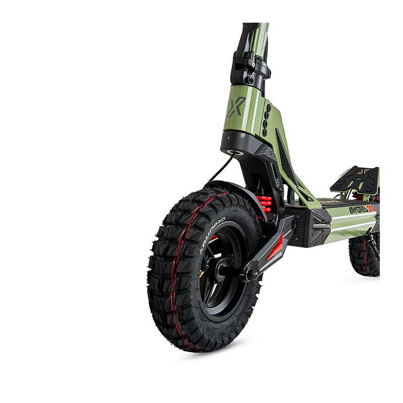 ECOXTREM M41 Armored One 1000W Electric Scooter – 48V 18Ah, 11” Tires, 60 km Range