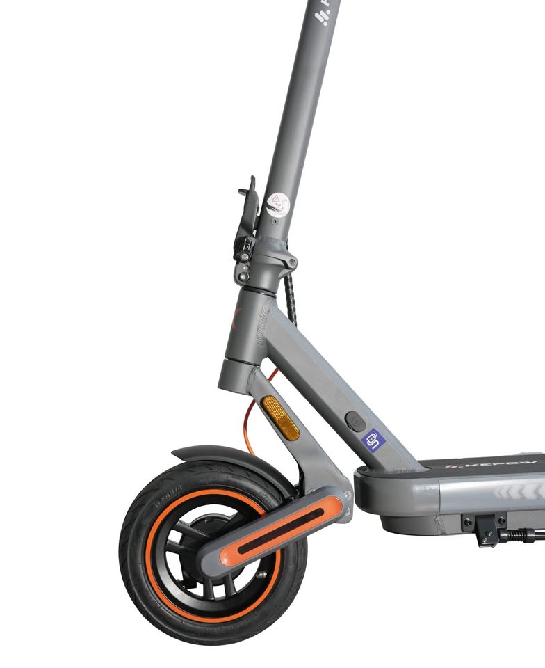 Kepow E12 500W Electric Scooter – 48V 10Ah, Dual Suspension, Up to 35 km Range