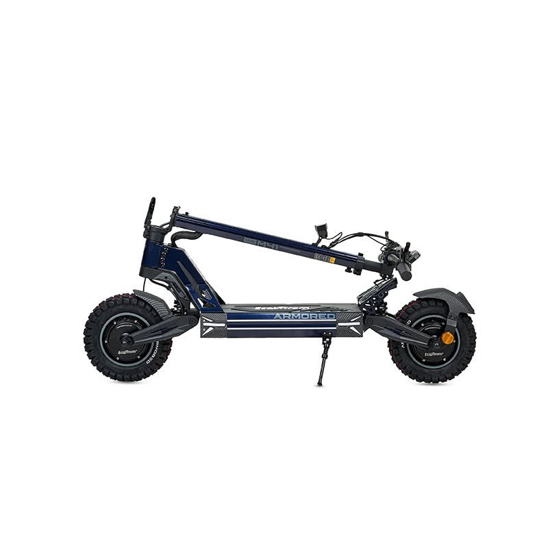 ECOXTREM M41 Armored Dual Motor Electric Scooter – 60V 20Ah, 3200W Peak, 11” Off-Road Tires