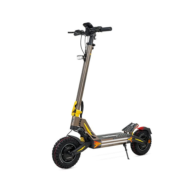 ECOXTREM M41 Armored Dual Motor Electric Scooter – 60V 20Ah, 3200W Peak, 11” Off-Road Tires
