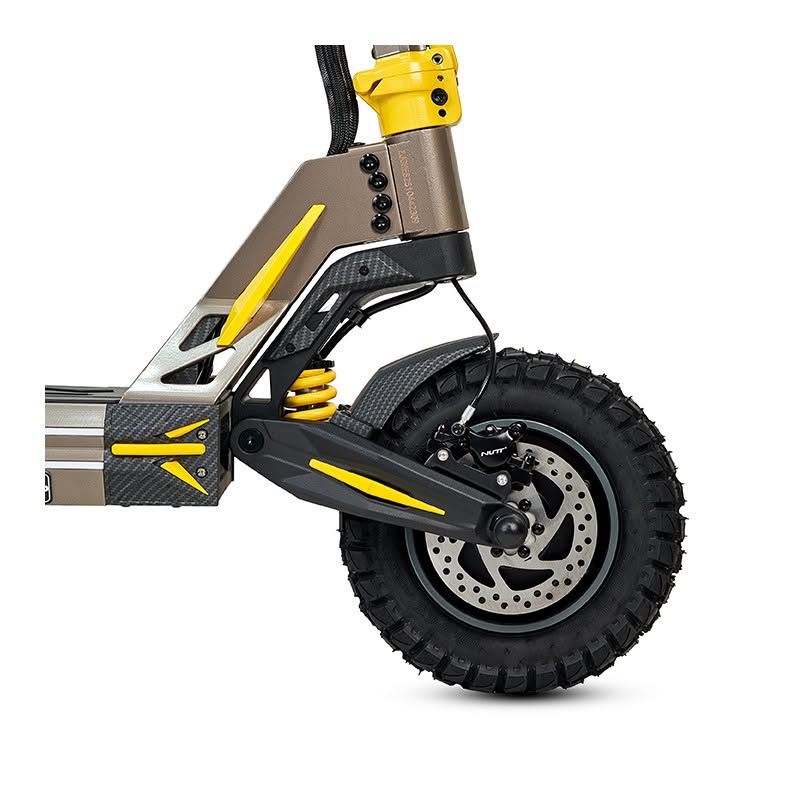 ECOXTREM M41 Armored Dual Motor Electric Scooter – 60V 20Ah, 3200W Peak, 11” Off-Road Tires