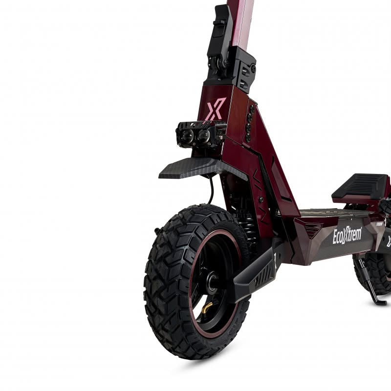 ECOXTREM Deimos DGT Single 500W Electric Scooter – 48V 15Ah
