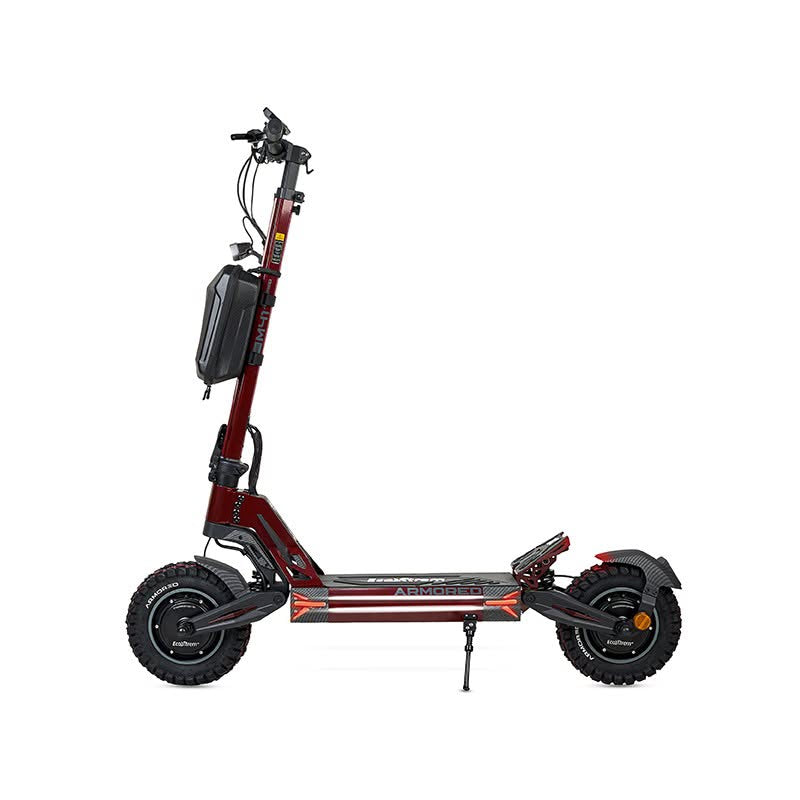 ECOXTREM M41 Armored Dual Motor Electric Scooter – 60V 20Ah, 3200W Peak, 11” Off-Road Tires