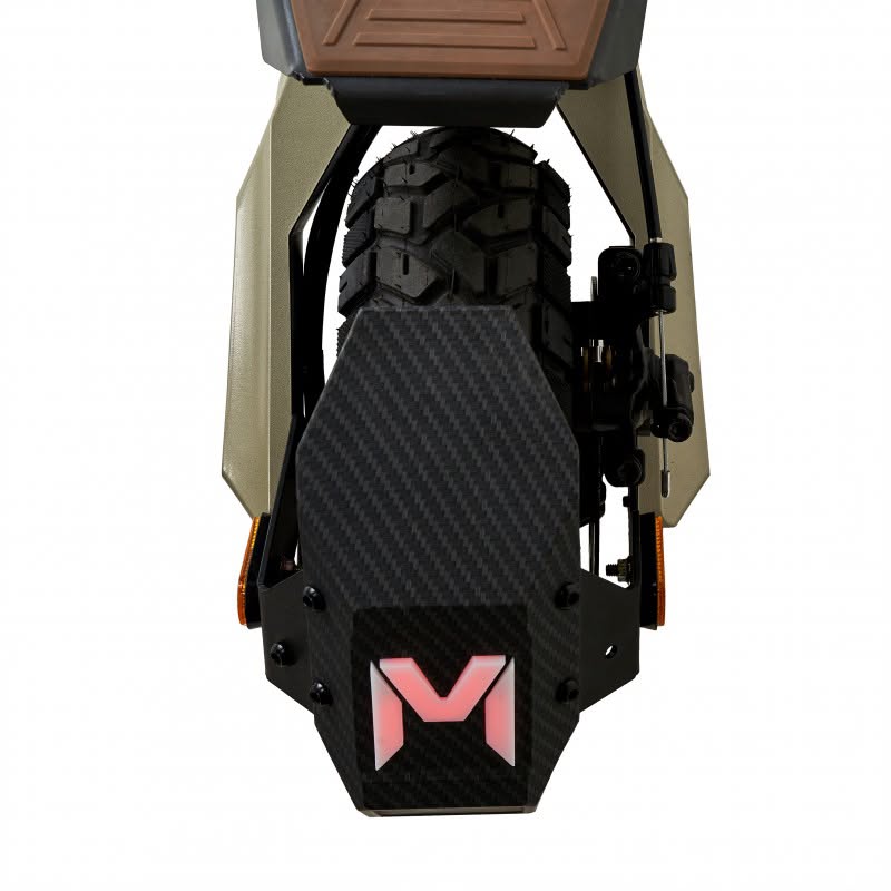ECOXTREM Deimos DGT Single 500W Electric Scooter – 48V 15Ah