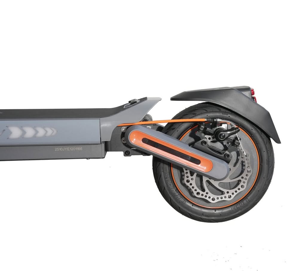 Kepow E12 500W Electric Scooter – 48V 10Ah, Dual Suspension, Up to 35 km Range