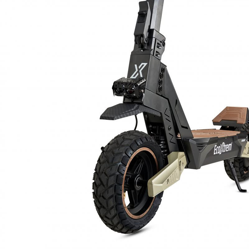 ECOXTREM Deimos DGT Single 500W Electric Scooter – 48V 15Ah