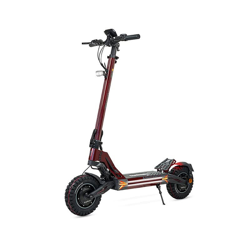 ECOXTREM M41 Armored Dual Motor Electric Scooter – 60V 20Ah, 3200W Peak, 11” Off-Road Tires