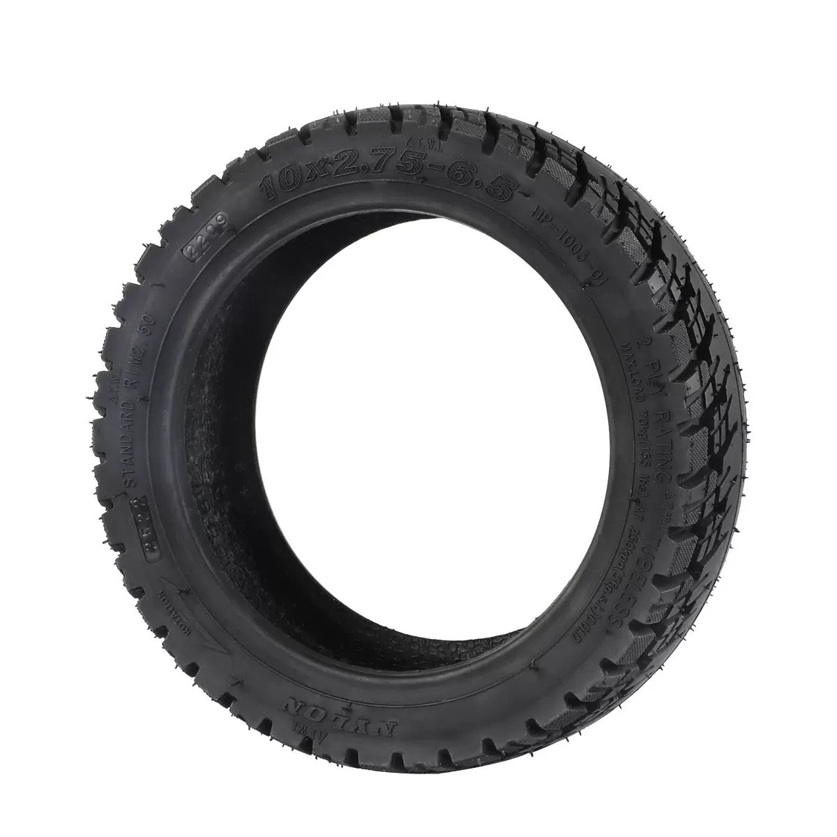 10x2.75-6.5 Tubeless Tire