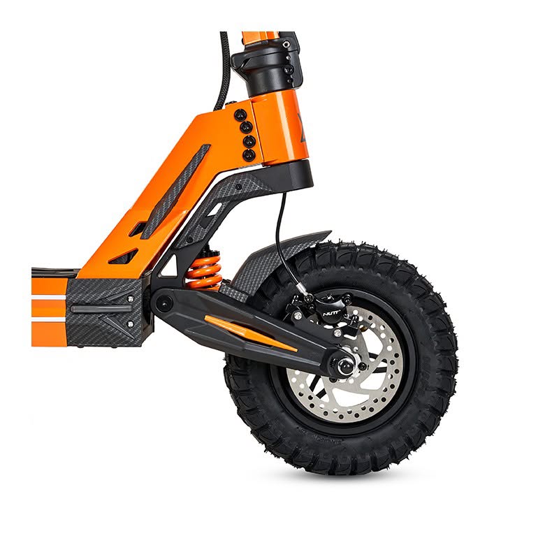 ECOXTREM M41 Armored One 1000W Electric Scooter – 48V 18Ah, 11” Tires, 60 km Range