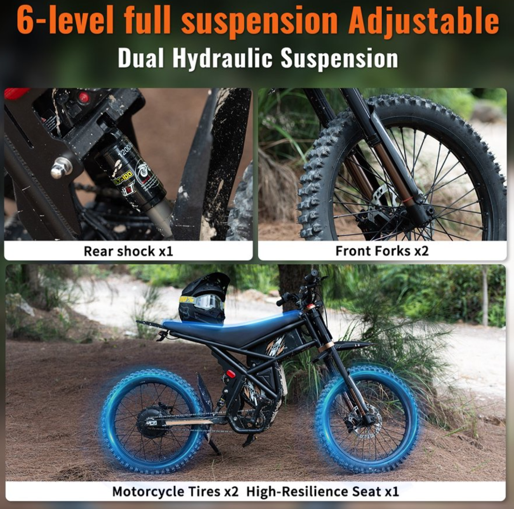 GT73 Pro Electric Motorbike