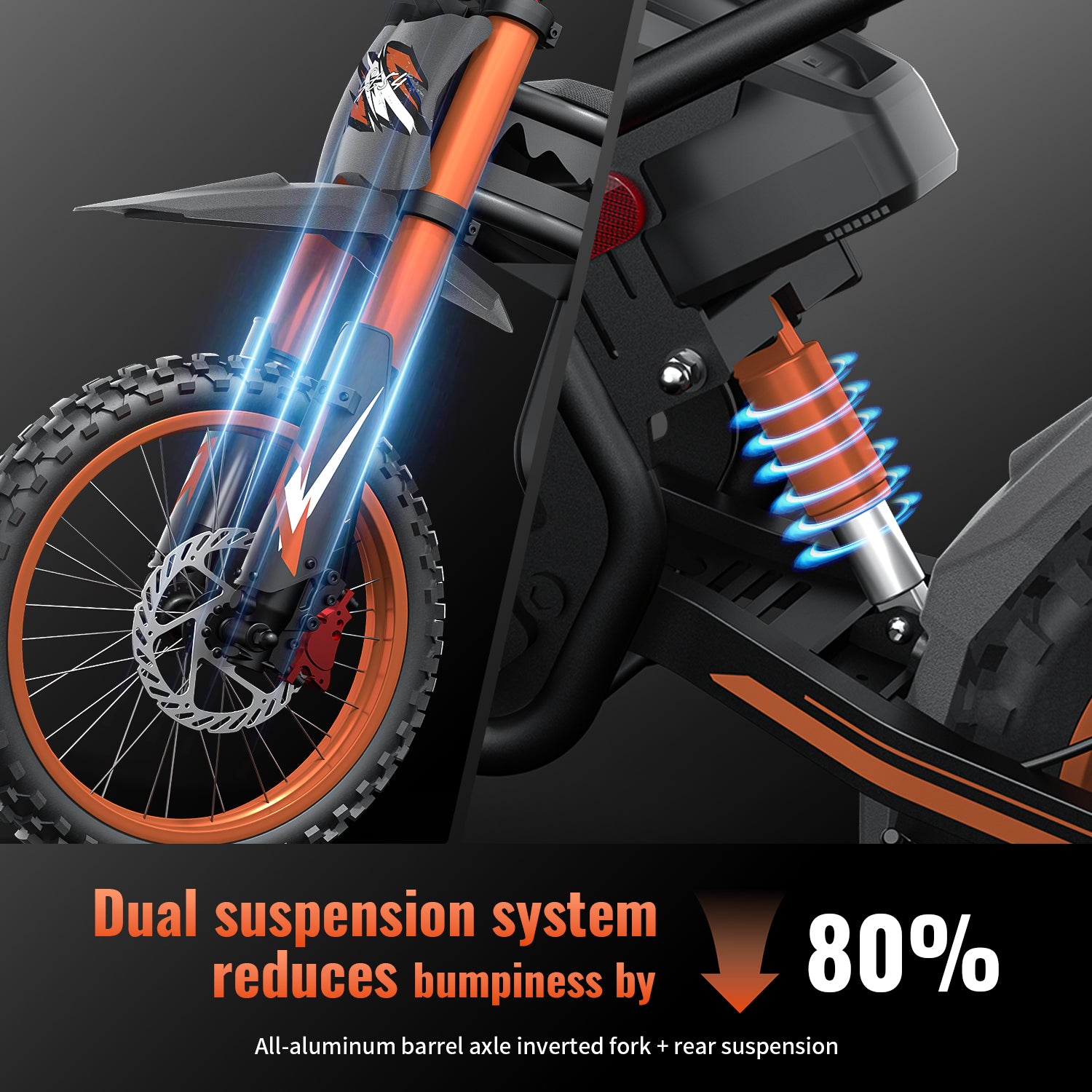 GT54 Electric Mini Motorbike for Teenagers & Adults