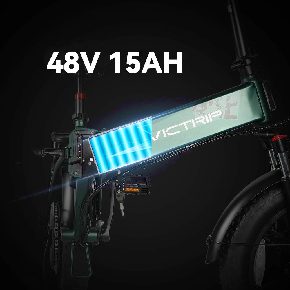 VICTRIP® T5 Foldable Ebike