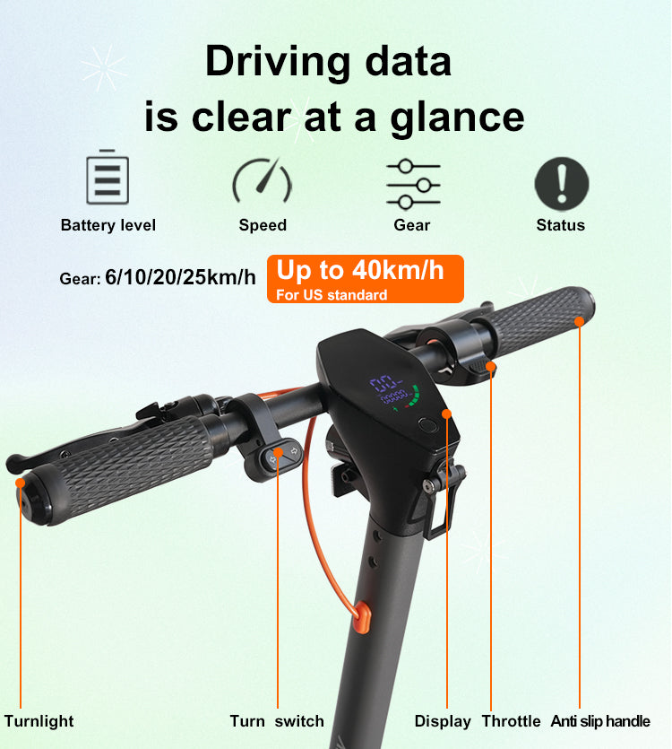 Kepow E12 Electric Scooter