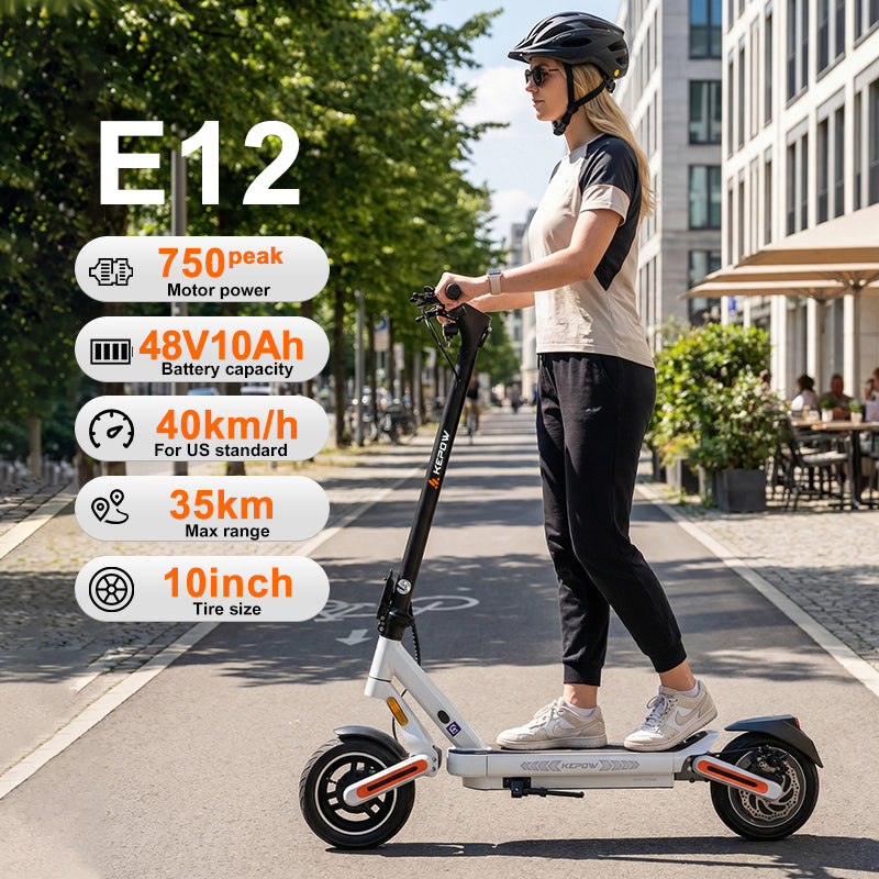 Kepow E12 Electric Scooter