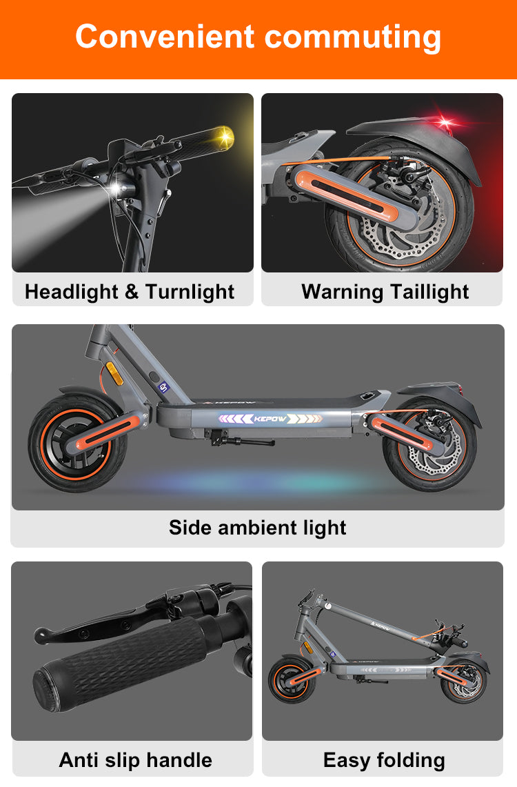 Kepow E12 Electric Scooter