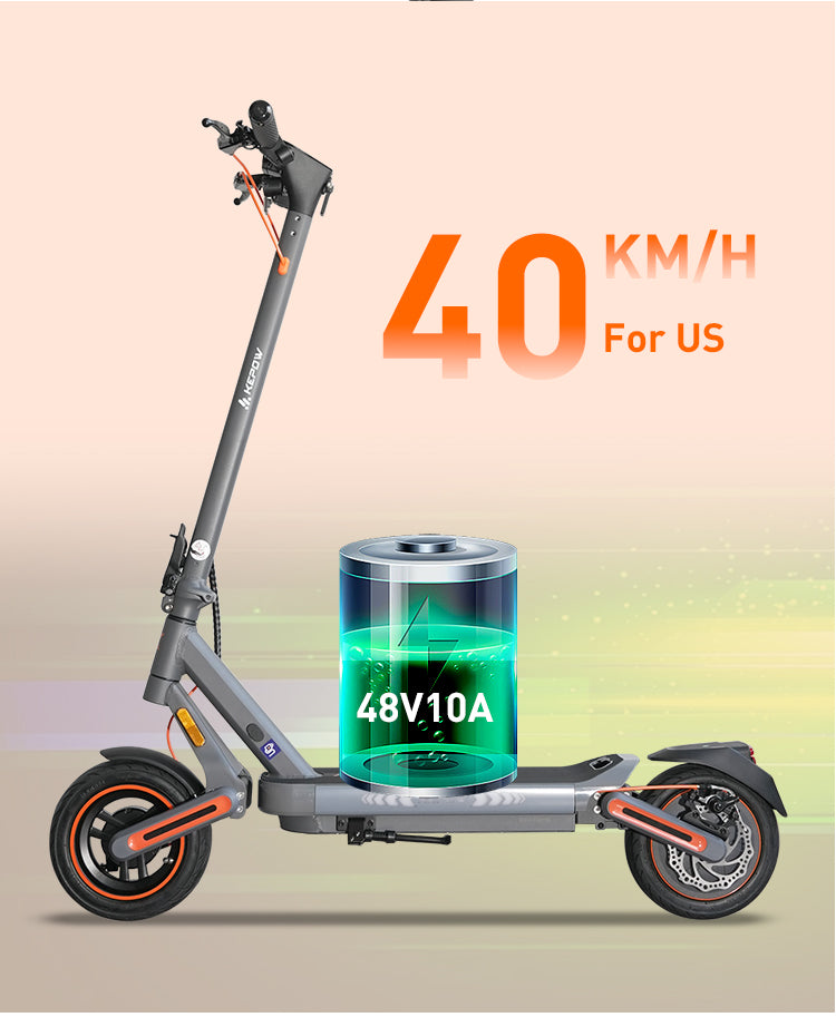 Kepow E12 Electric Scooter