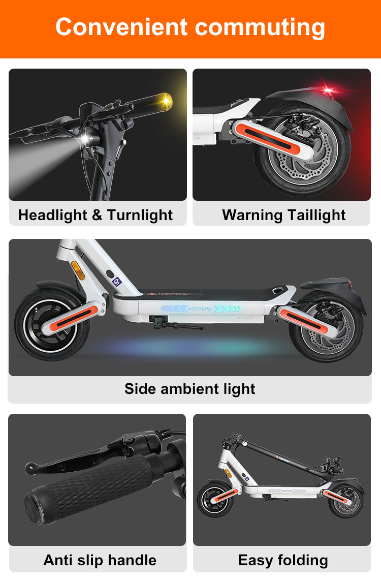 Kepow E12 Electric Scooter