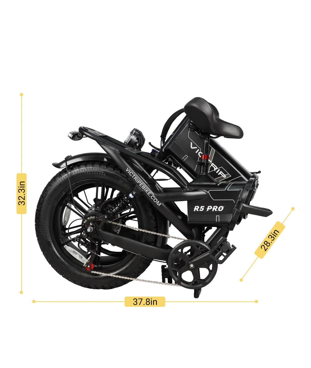 VICTRIP® R5 Pro Folding City Electric Bike