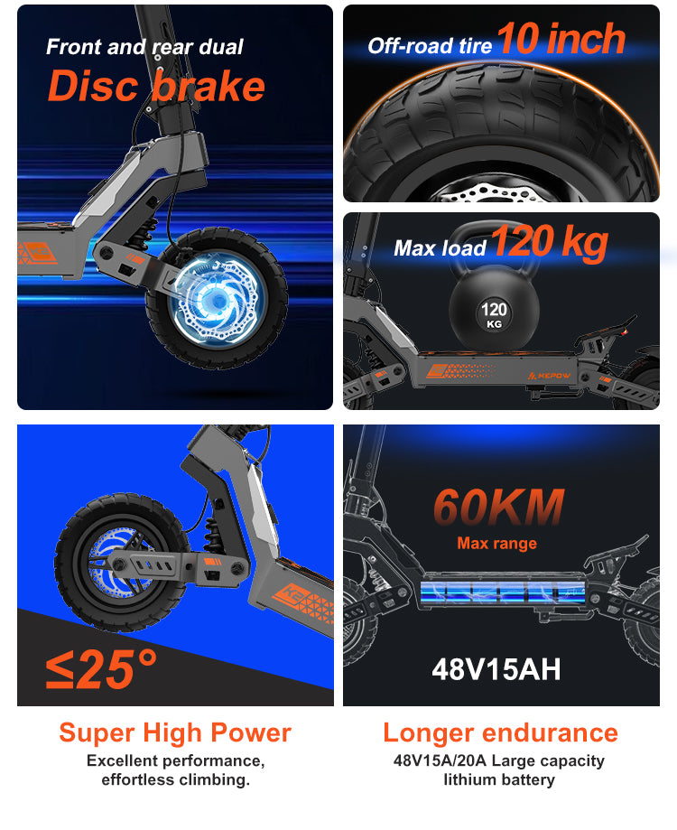Kepow K2 Electric Scooter