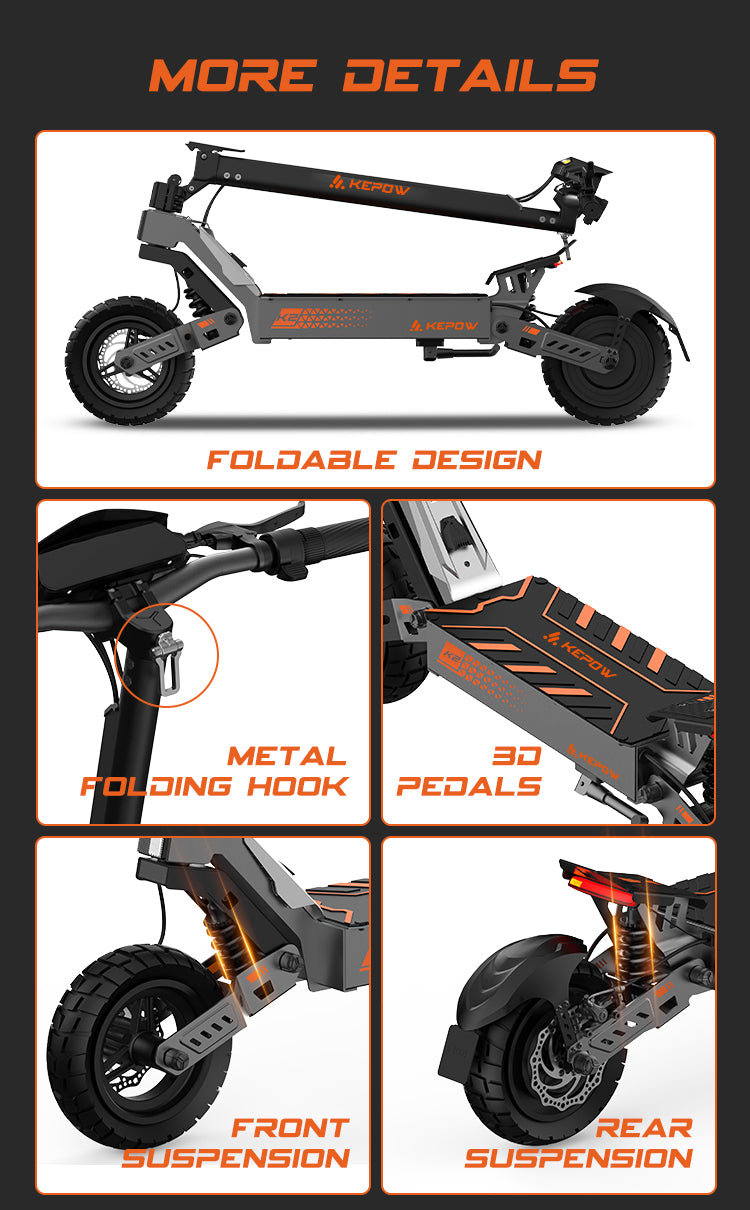 Kepow K2 Electric Scooter