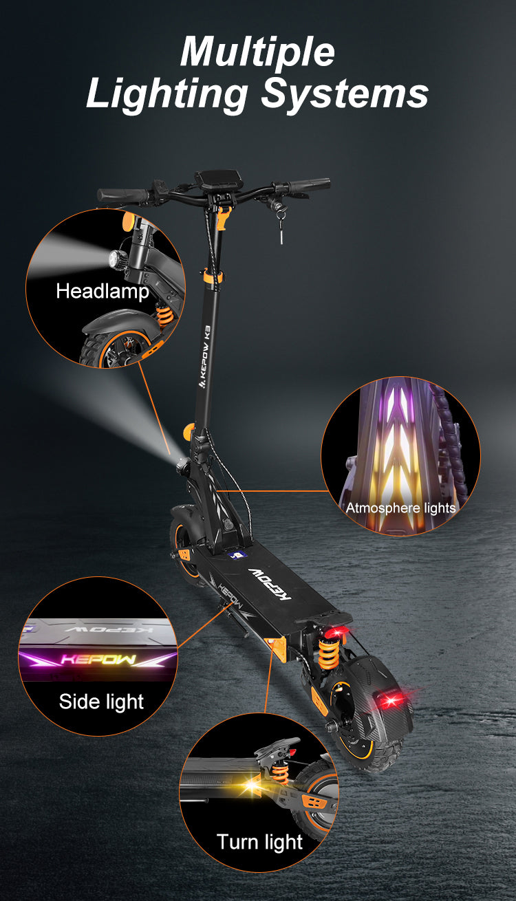 Kepow K3 Electric Scooter