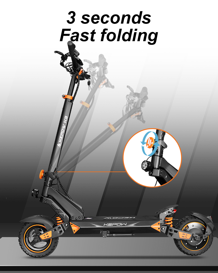 Kepow K3 Electric Scooter